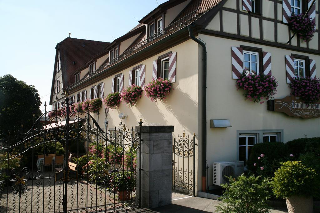 Hotel Brauereigasthof Landwehr-Braeu Reichelshofen Εξωτερικό φωτογραφία