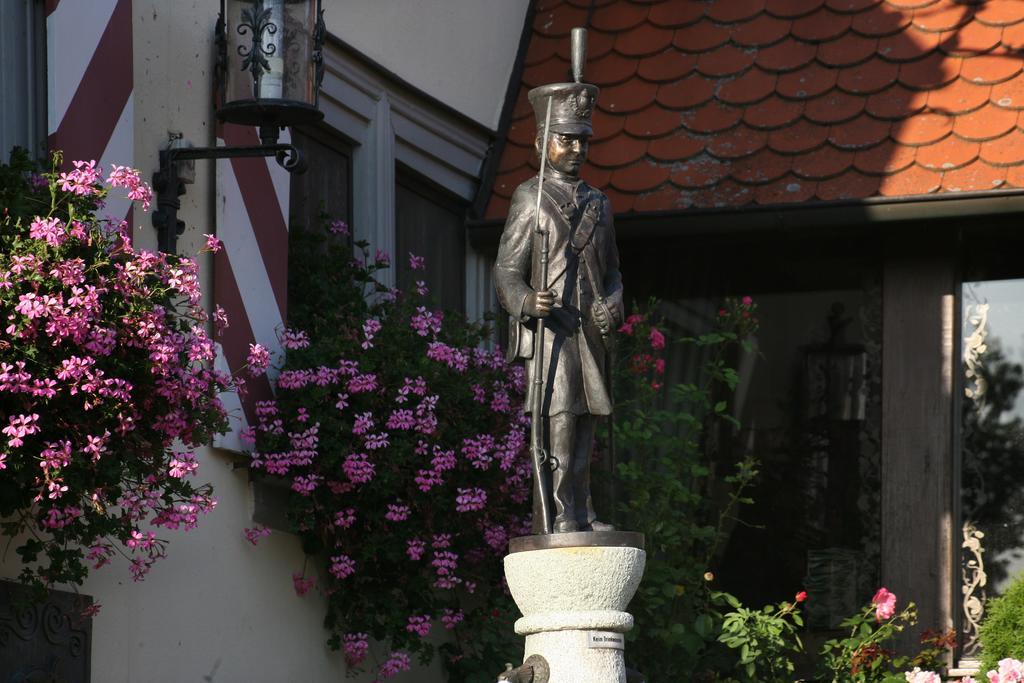 Hotel Brauereigasthof Landwehr-Braeu Reichelshofen Εξωτερικό φωτογραφία