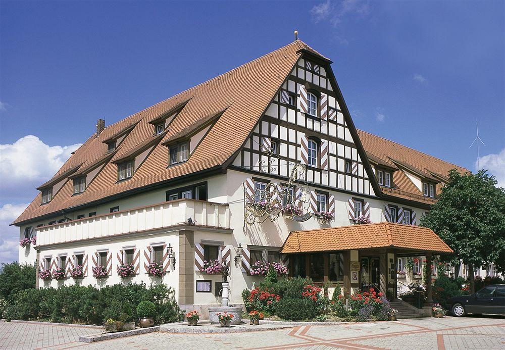Hotel Brauereigasthof Landwehr-Braeu Reichelshofen Εξωτερικό φωτογραφία