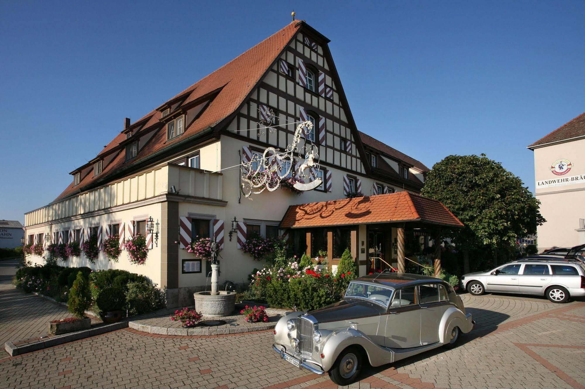 Hotel Brauereigasthof Landwehr-Braeu Reichelshofen Εξωτερικό φωτογραφία