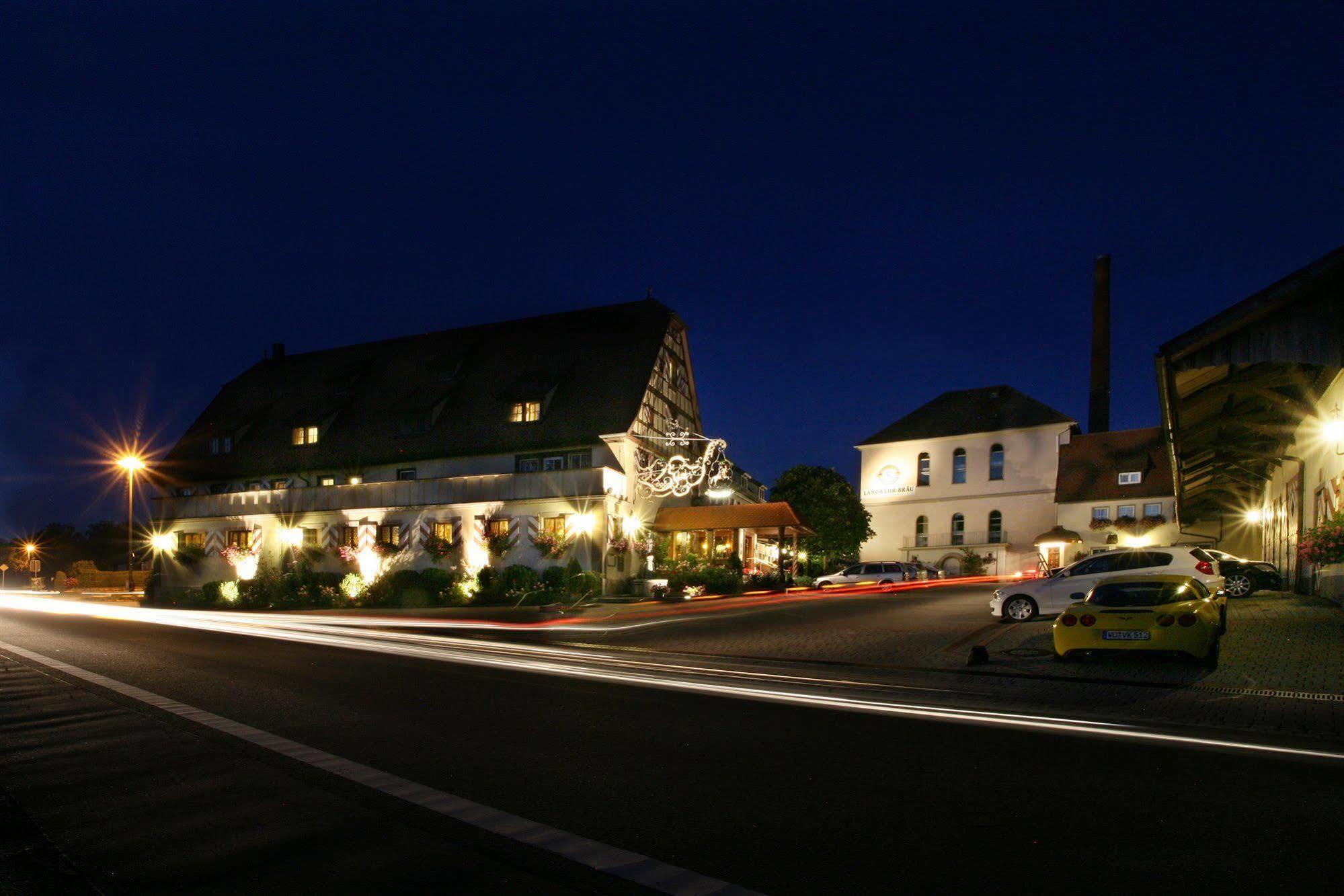 Hotel Brauereigasthof Landwehr-Braeu Reichelshofen Εξωτερικό φωτογραφία